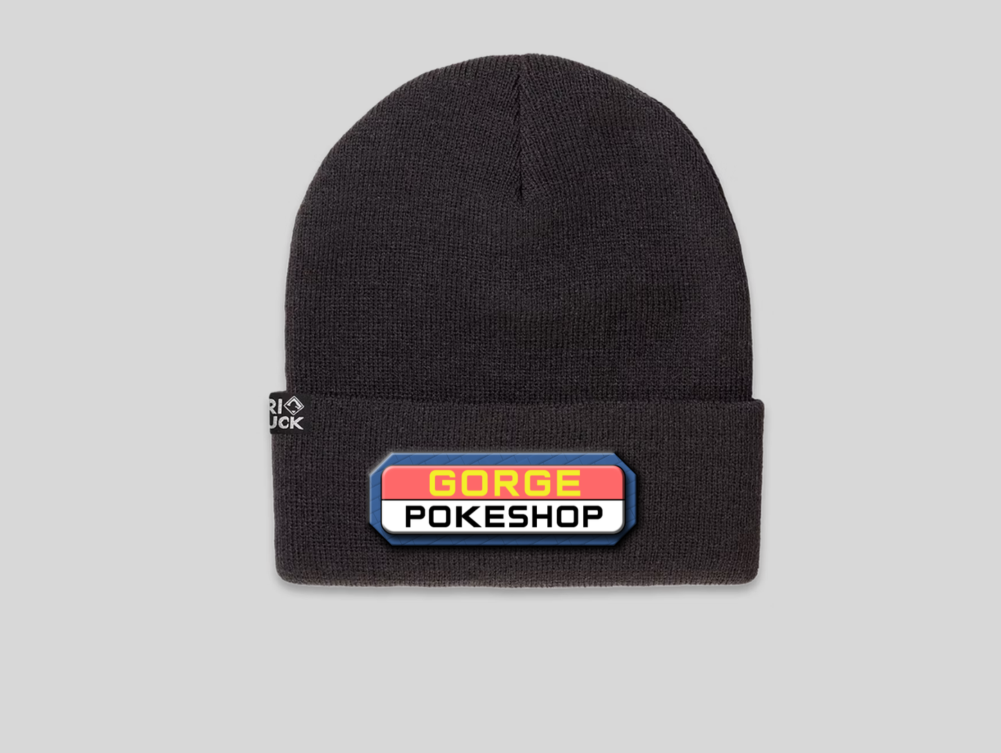 Beanie - GPS Badge [Black]