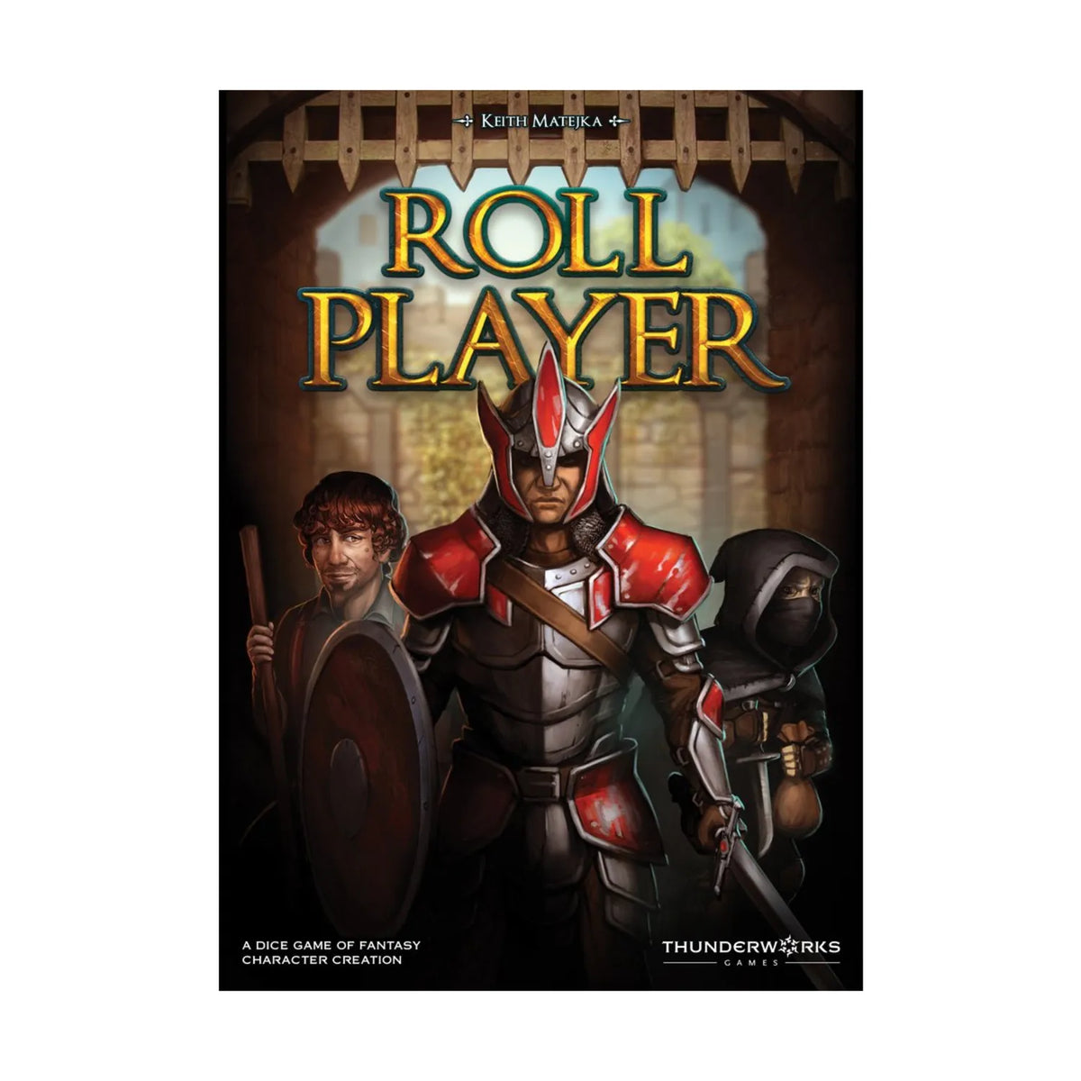 Board/ Dice Game - Roll Player