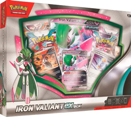 Collection Box - [Iron Valiant EX] [ENG]