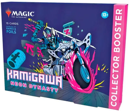 Collector Booster Pack - Kamigawa: Neon Dynasty [ENG]