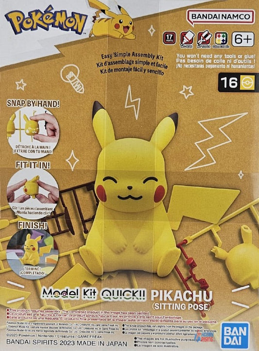 Pokemon Model Kit - Pikachu 16