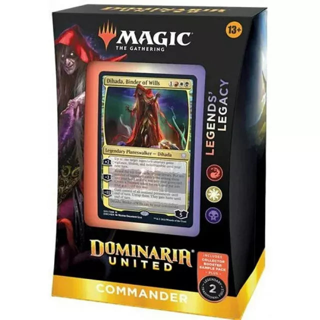 Commander Deck - Dominaria United Commander Deck - Legends' Legacy