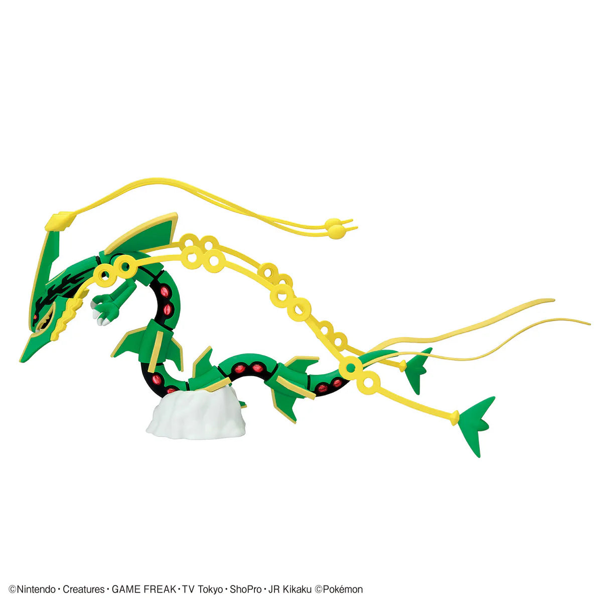 Pokemon Model - Select Series 61 Mega Rayquaza Model Kit