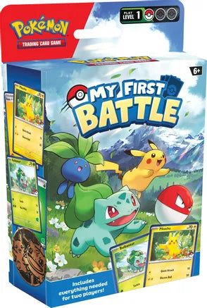 My First Battle [Pikachu & Bulbasaur] [ENG]