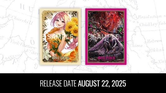 One Piece Sleeves - Official Card Sleeve TCG+ Store Edition vol.4