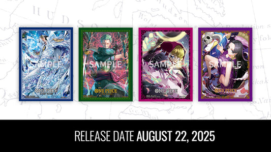 One Piece Sleeves - Official Sleeves 11