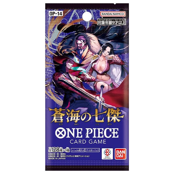 Booster Pack -  The Azure Sea's Seven (OP-14) [JPN]