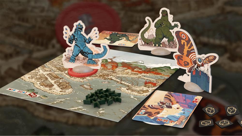 Board Game - King of Tokyo: Godzilla