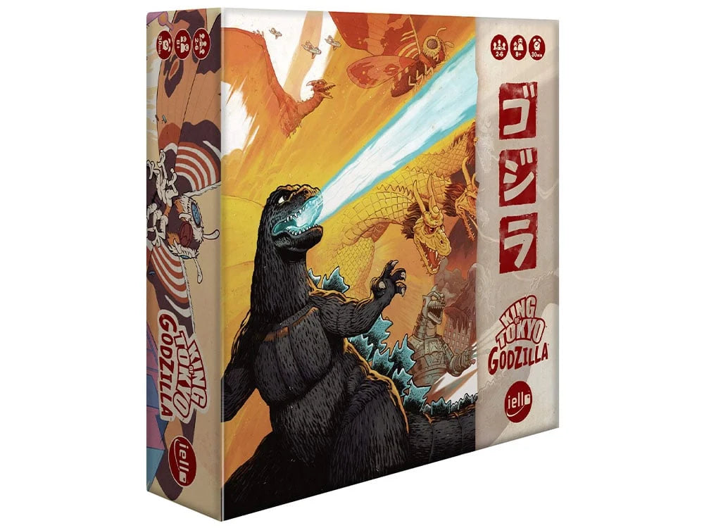 Board Game - King of Tokyo: Godzilla