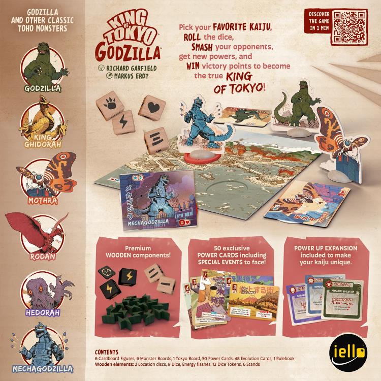 Board Game - King of Tokyo: Godzilla