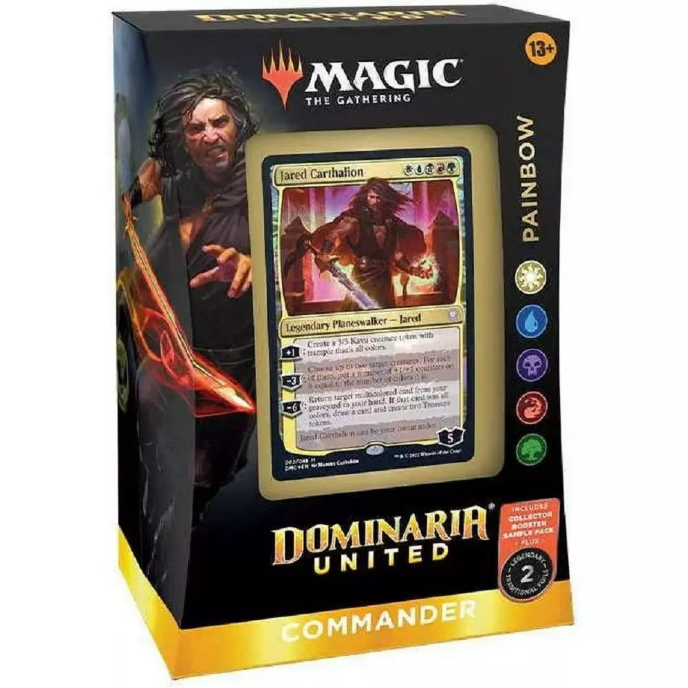 Commander Deck - Dominaria United Commander Deck - Painbow