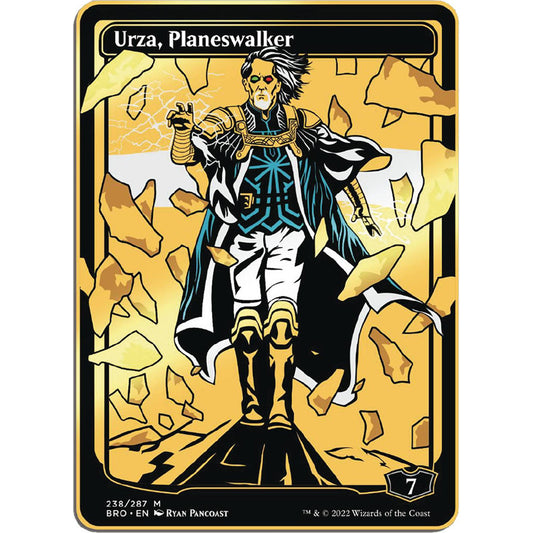 Pin - Urza Planeswalker AR Pin (Limited Edition)