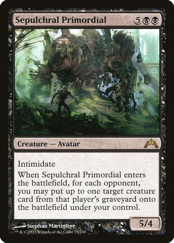 Single - Sepulchral Primordial - Gatecrash #75/249