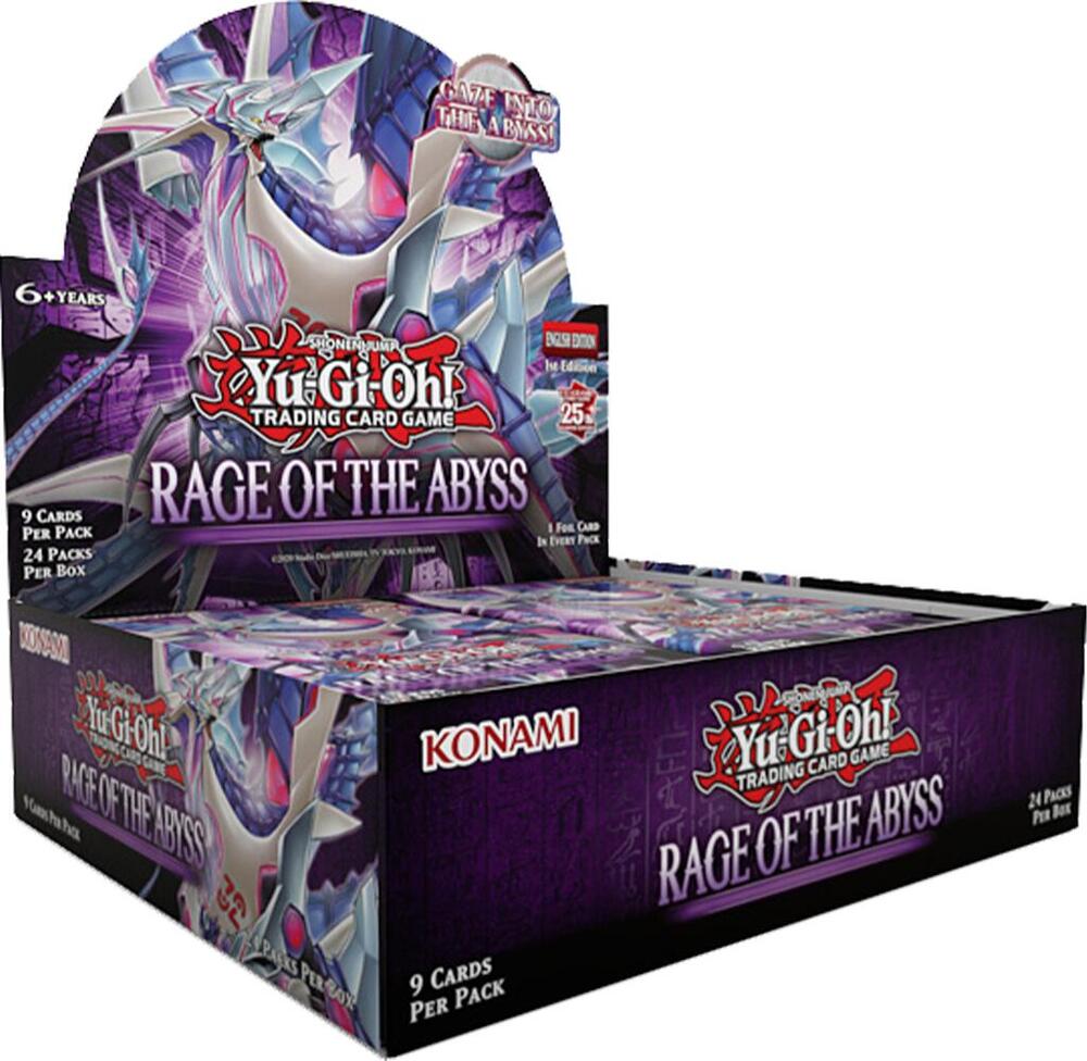 Booster Box - Rage of the Abyss