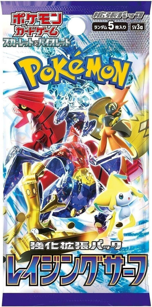 Pokémon Raging Surf Booster Pack (JAPONAIS)