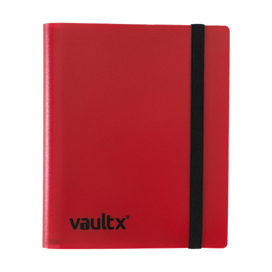 Binder - 4 Pocket - Vault X