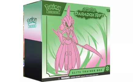 Paradox Rift Elite Trainer Box [Iron Valiant] (ANGLAIS)