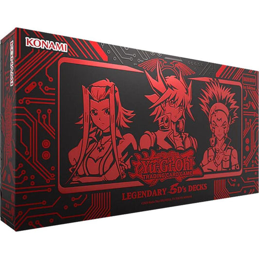 Starter Deck - Legendary 5 D's