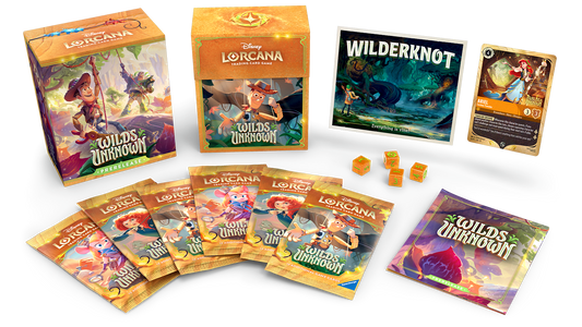 Prerelease kit - Wilds Unknown - lorcana (event only!)