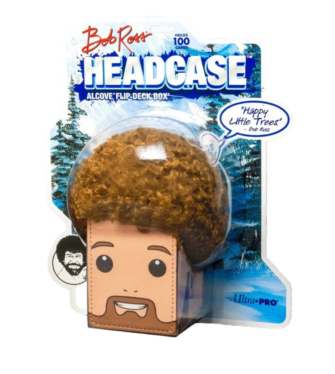 Ultra Pro - Alcove flip Bob Ross-Headcase Deck box