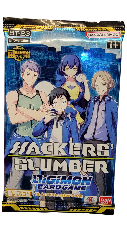 Booster Pack - Hackers Slumber [ENG]