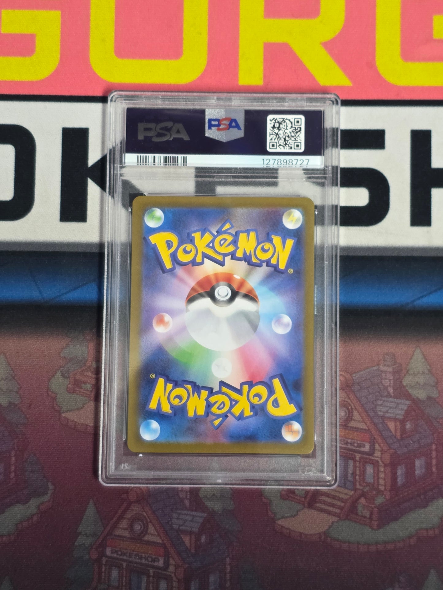 Graded - Team Rocket's Nidoking ex #126 [JPN] / PSA 10