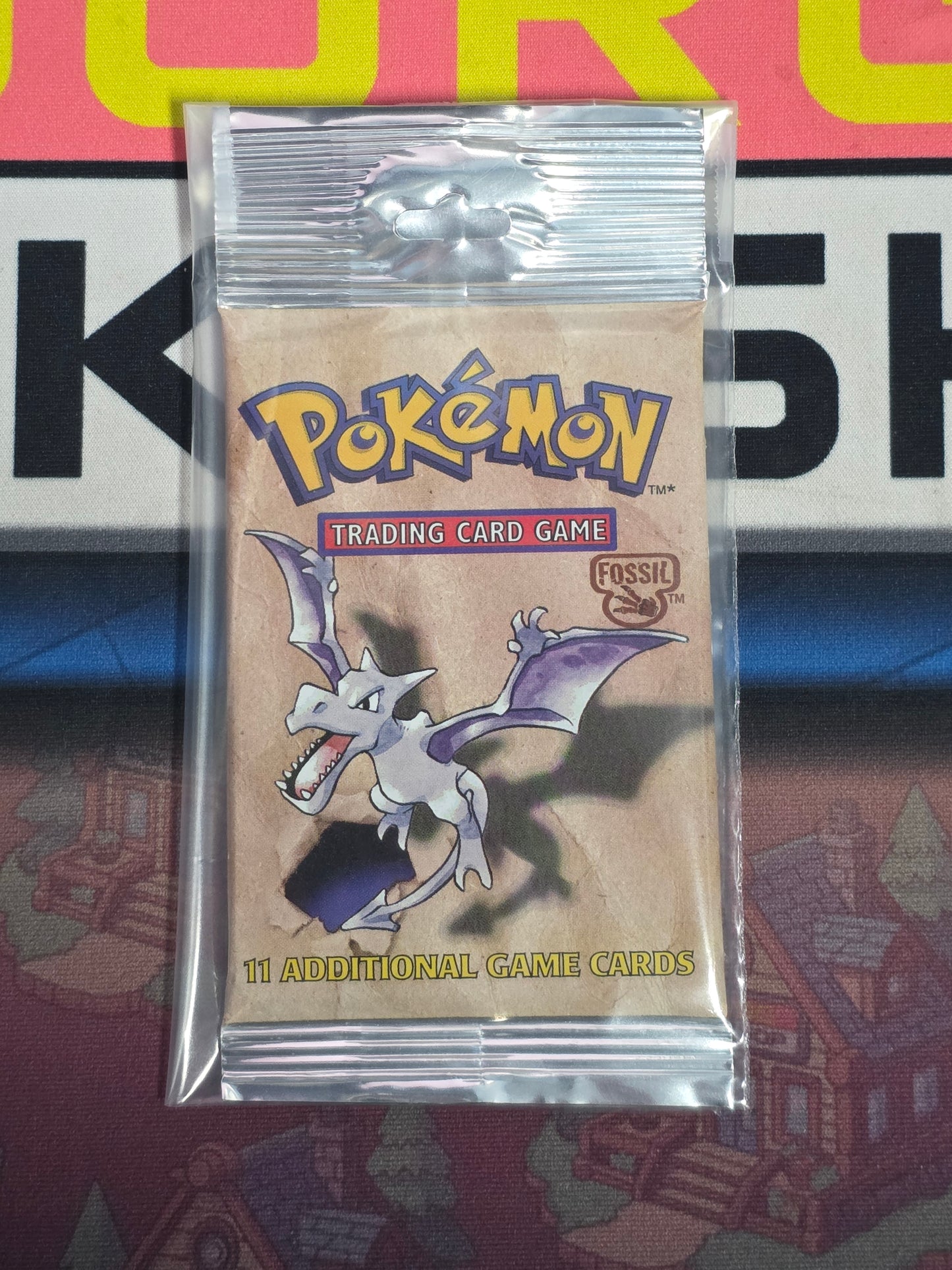 Booster Pack - Fossil [ENG]
