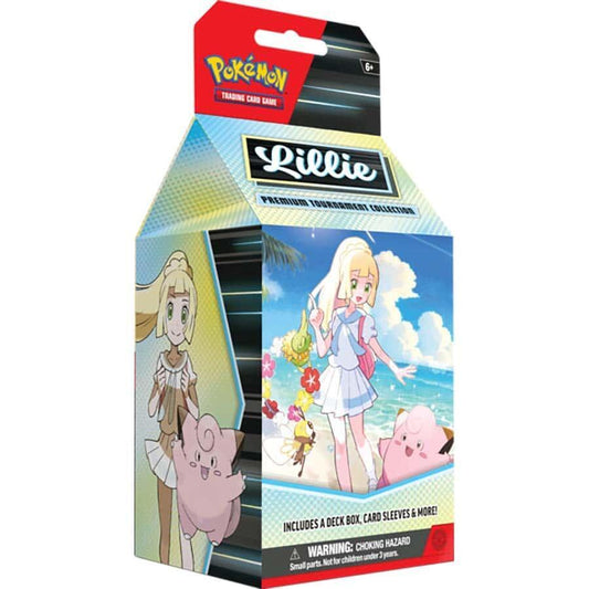 Lillie Premium Tournament Collection Box - Miscellaneous Cards & Products (MCAP)