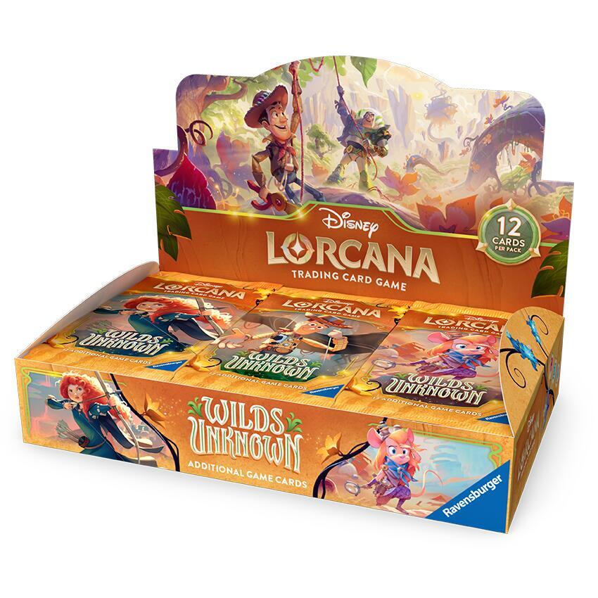 Booster Box - Wilds Unknown (12) (LIMIT 4 PER PERSON)