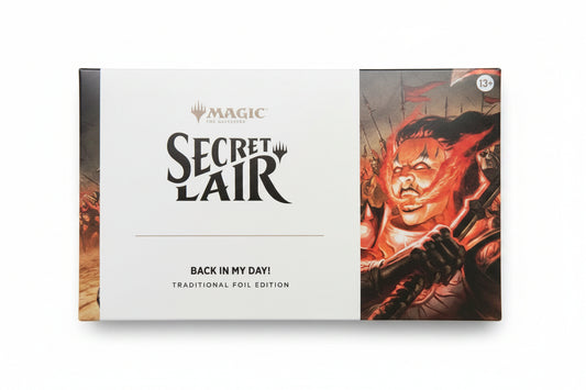 Secret Lair - (Foil) Back in My Day!
