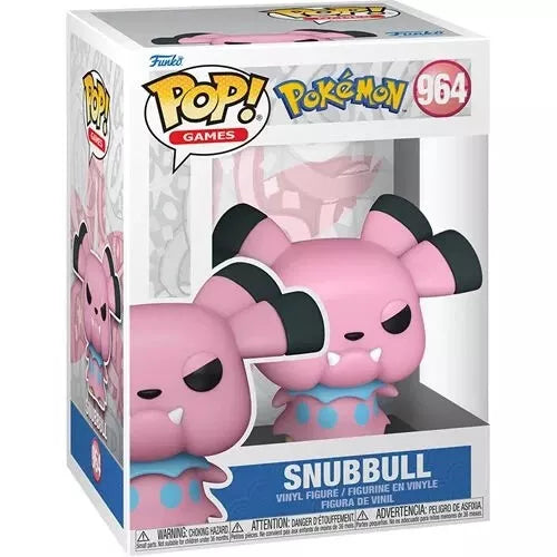 Funko Pop! - Snubbull #964