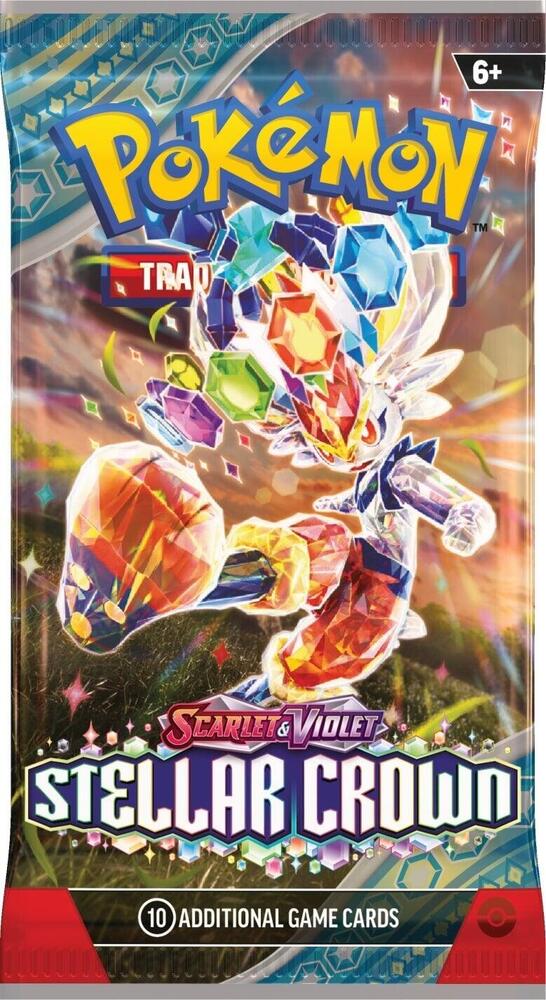 Booster Pack - Stellar Crown SV07