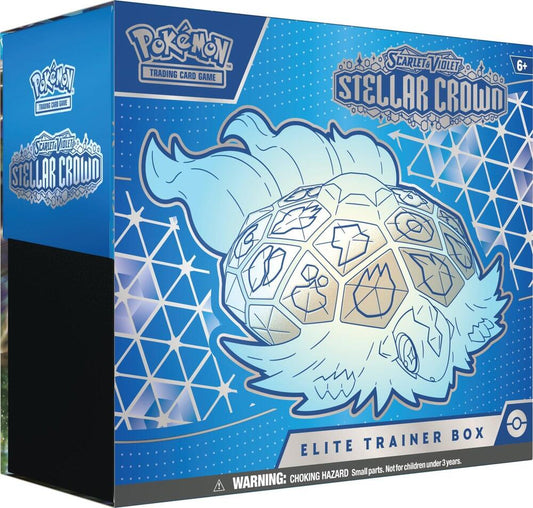 Elite Trainer Box - Stellar Crown SV07