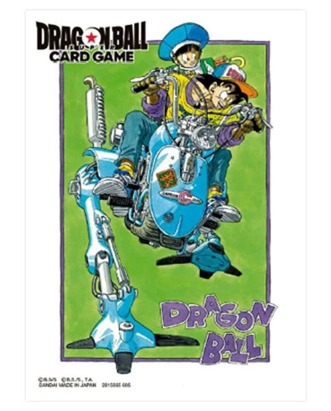 Dragon Ball Super TCG: Official Card Sleeves - Manga Collection