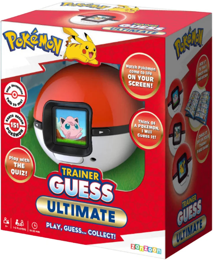 Game - Pokemon Ultimate Guessing Game