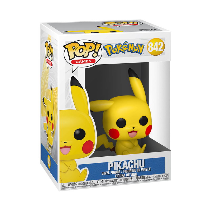 Funko Pop! - Sitting Pikachu #842