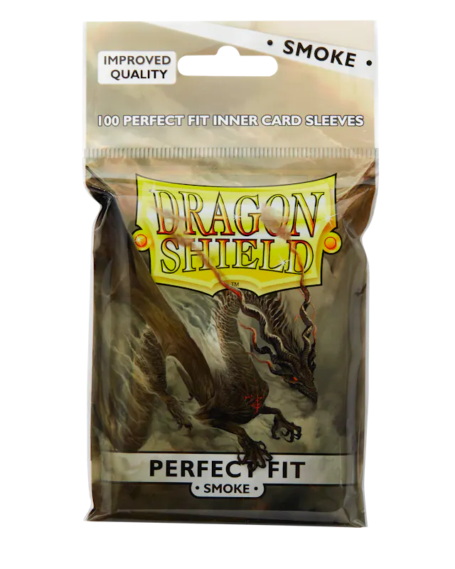 Sleeve - Dragon Shield - Perfect Fit Smoke