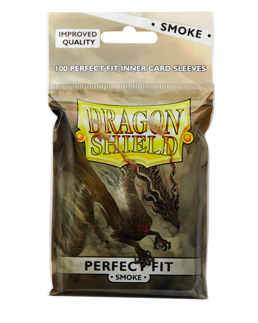 Sleeve - Dragon Shield - Perfect Fit Smoke