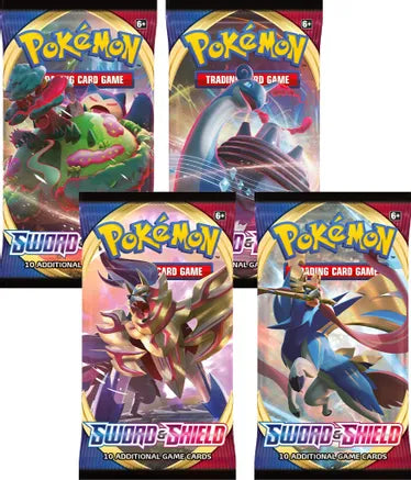 Booster Pack - Sword & Shield [ENG]