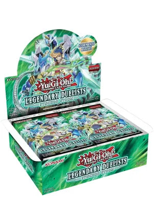 Booster Box - Legendary Duelists: Synchro Storm Booster