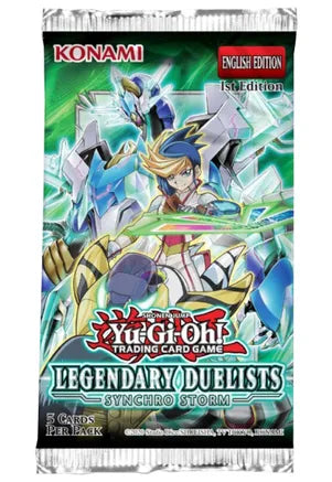 Booster Pack - Legendary Duelists: Synchro Storm