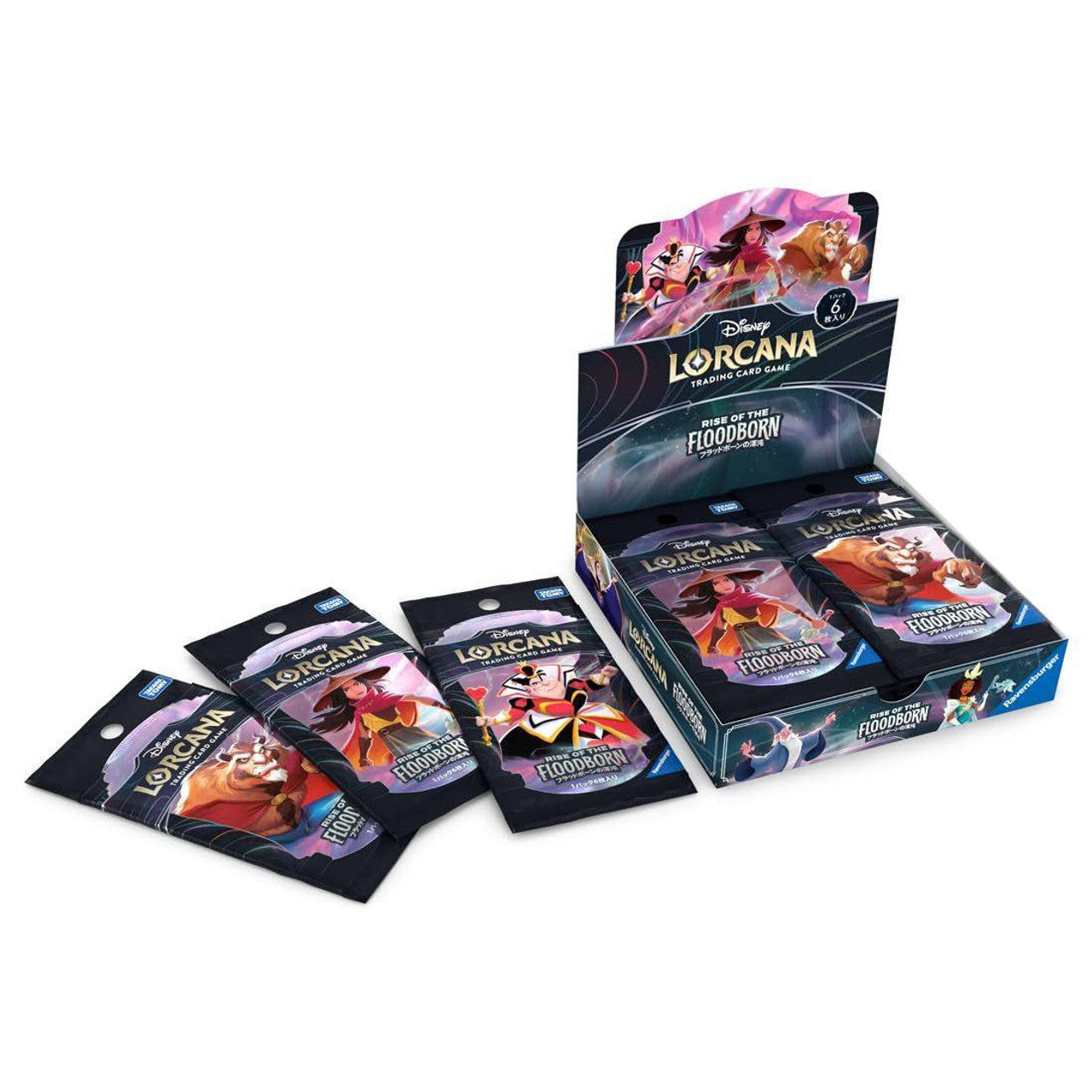 Disney Lorcana TCG JPN Booster Box