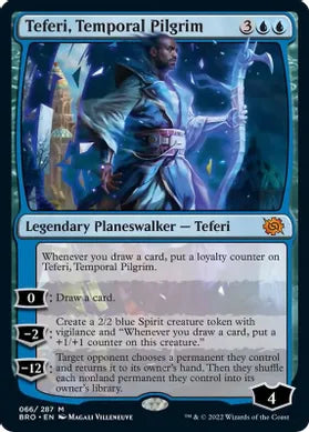 Single - Teferi, Temporal Pilgrim #066/287 [ENG]