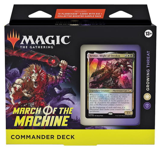 Commander Deck - March of the Machine Commander Deck - Growing Threat