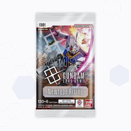 Booster Pack - Newtype Rising - Gundam [ENG] 3 per person