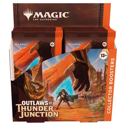 Collector Booster Box - Outlaws of Thunder Junction [ENG]