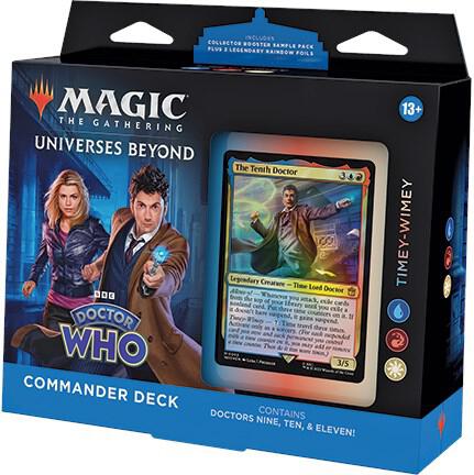 Commander Deck - Doctor Who - Timey-Wimey