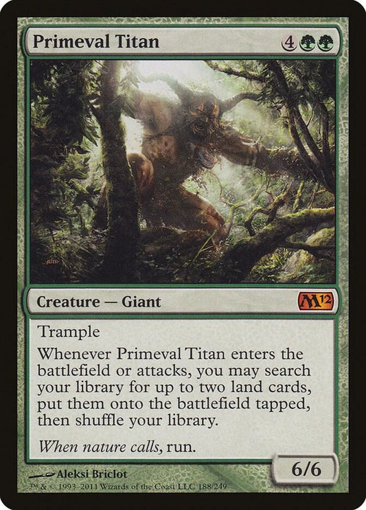 Single - Primeval Titan - Magic 2012 #188/249