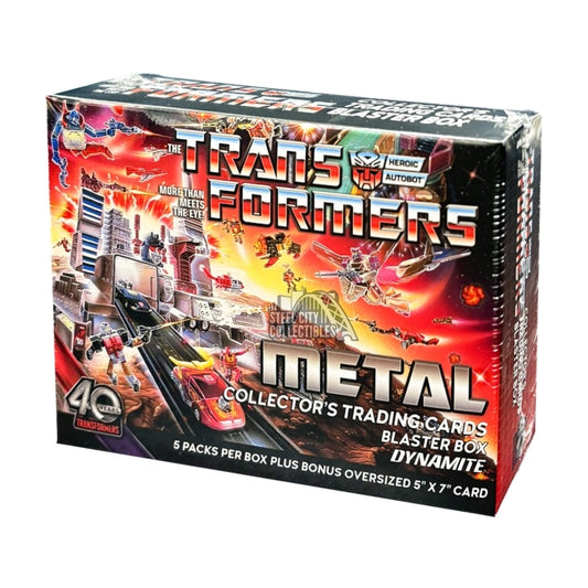 Dynamite Transformers Metal Blaster Box