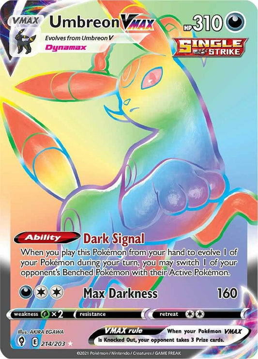 Single - Umbreon VMAX (Secret) #214/203